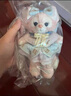 花仙子貝兒掛件玲娜貝爾包包掛飾配件卡通可愛(ài)鑰匙扣送女生禮物 藍色星夢(mèng)貝兒 曬單實(shí)拍圖
