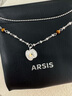 Arsis森林平安果項鏈女原創(chuàng  )設計時(shí)尚個(gè)性精致項鏈送女友禮物 森林平安果項鏈 曬單實(shí)拍圖