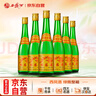 西鳳酒 黃標高脖綠瓶 55度 500ml*6瓶 整箱裝 鳳香型白酒 曬單實(shí)拍圖
