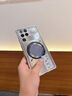 科皇適用努比亞紅魔11pro+手機殼新款紅魔10spro+手機套金屬邊框男10pro+散熱殼個(gè)性9pro+高級感9spro 銀色 紅魔11Pro+ 曬單實(shí)拍圖