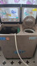 三峽勁霸【純銅電機】16公斤半自動(dòng)不銹鋼洗衣機家用商用大容量雙缸雙桶雙筒老式酒店賓館民宿租房宿舍省電 【9秒強洗+304鋼波輪】16公斤鋼桶+純銅電機 曬單實(shí)拍圖