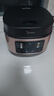 美的（Midea）家用電飯煲電飯鍋1-2-3-4人用柴火飯不粘鍋 3升4升迷你小型智能微壓燜香煮飯小米電飯煲鍋蒸煮一體 【數字顯示屏】微壓燜香 3L 曬單實(shí)拍圖