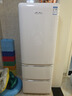 小吉（MINIJ）402L復古三門(mén)冰箱家用小戶(hù)型嵌入式三開(kāi)門(mén)電冰箱風(fēng)冷無(wú)霜一級能效國家補貼BCD-JY402W 曬單實(shí)拍圖