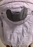 雪中飛羽絨服短款25冬季戶(hù)外工裝連帽系帶保暖女90絨派克服外套紫色S 曬單實(shí)拍圖