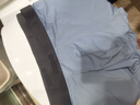 蕉內(nèi)銀皮301P男士內(nèi)褲四季款7A抗菌無痕平角短褲棉襠網(wǎng)眼冰絲透氣3件 曬單實(shí)拍圖