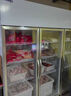 星星四門(mén)冰箱冰柜商用廚房酒店立式雙溫冷凍保鮮柜大容量家電制冰機冰柜展示柜Q1.6V6 六門(mén)上玻下封雙溫柜-Q1.6V6-S-銅管 曬單實(shí)拍圖