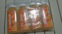 味全每日C橙汁300ml*4冷藏果蔬汁飲料 家庭聚餐露營(yíng) 曬單實(shí)拍圖