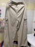 MJ STYLE工裝直筒長(zhǎng)褲女2025年夏季新款時(shí)尚運(yùn)動(dòng)顯瘦潮酷涼感高腰百搭褲子 曬單實(shí)拍圖