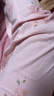 芬騰睡衣女2025年夏季新款純棉透氣花卉家居服套裝 曬單實(shí)拍圖