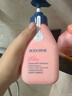 貝德美（bodcrme）藍甘菊兒童沐浴露335ml 溫和潔凈 水潤保濕 弱酸性男女孩寶寶通用 曬單實(shí)拍圖