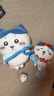 名創(chuàng  )優(yōu)品（MINISO）Chiikawa吉伊卡哇夏日季花環(huán)公仔毛絨玩偶玩具禮物Hachiware小八 曬單實(shí)拍圖