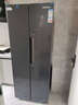 上菱447對開門冰箱雙開門 寬700mm一級能效變頻風(fēng)冷家用大容量電冰箱以舊換新BSE447PWL 曬單實拍圖