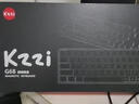 珂芝（KZZI）G68磁軸電競磁軸鍵盤(pán)有線(xiàn)單模機械純CNC鋁坨坨PBT材質(zhì)自研驅動(dòng)游戲鍵盤(pán)無(wú)畏契約急停兼容小磁玉軸 G68-星巖灰 曬單實(shí)拍圖