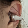 韶音（SHOKZ）OpenDots ONE動鈦圈開放式藍(lán)牙耳機(jī)耳夾式耳機(jī)藍(lán)牙跑步運(yùn)動無線E310 星際白 曬單實(shí)拍圖