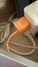 圖拉斯小冰塊【適配新機40W】蘋(píng)果17promax充電器iphone17充電頭45W氮化鎵35W快充套裝16 15 【17-15套裝】45W星宇橙+1.68米快充線(xiàn) 曬單實(shí)拍圖