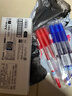 百樂(lè )（PILOT）JUICE彩色按動(dòng)中性筆啫喱筆手賬筆果汁筆 黑色 0.5mm 5支裝 LJU-10EF原裝進(jìn)口 曬單實(shí)拍圖