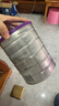 a2奶粉紫白金A2+DHA+5種核苷酸嬰兒配方奶粉2段(6-12月)900g 曬單實(shí)拍圖