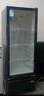 美的（Midea）商用展示柜冷藏保鮮柜318升風(fēng)冷展示柜風(fēng)幕柜飲料啤酒蛋糕水果保鮮柜一級能效SC-318GM(EB)黑色 曬單實(shí)拍圖