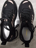 達芙妮軟底運動(dòng)鞋女厚底輕便時(shí)尚透氣休閑跑步鞋女4623303071  黑粉 38  曬單實(shí)拍圖