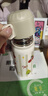 【熱銷(xiāo)】?jì)和蓍e保溫杯女生雙飲杯帶提繩吸管杯可愛(ài)學(xué)生水杯子 【一蓋雙飲】奶油白-450ML 曬單實(shí)拍圖