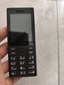 諾基亞（NOKIA）108 4G移動(dòng)聯(lián)通電信廣電全網(wǎng)通 2.4英寸雙卡雙待 直板按鍵學(xué)生老人老年人功能機備用手機 黑色 曬單實(shí)拍圖