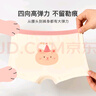 尼多熊兒童內(nèi)褲女童四角A類棉質(zhì)寶寶短褲女寶平角內(nèi)褲不夾PP中大童 曬單實(shí)拍圖