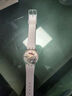 斯沃琪（Swatch）瑞士手表原創(chuàng  )系列無(wú)盡天藍日歷新年禮物男女時(shí)尚石英表情人節禮物 無(wú)盡天藍  GE713 曬單實(shí)拍圖