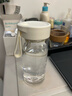 京東京造水杯 運動(dòng)大容量學(xué)生兒童杯子茶水分離【Tritan】耐熱茶杯白550ml 曬單實(shí)拍圖