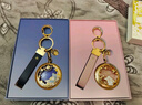 博物文創(chuàng  )朝朝暮暮星河流沙鑰匙扣環(huán)汽車(chē)掛件書(shū)包情侶女生日禮物感恩節 全套2款 曬單實(shí)拍圖