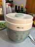小熊（Bear）酸奶機 家用全自動(dòng)希臘酸奶奶酪米酒機酸奶發(fā)酵菌玻璃內膽陶瓷分杯 SNJ-C10V3 曬單實(shí)拍圖