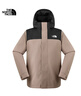 北面（The North Face）沖鋒衣男SANGRO單層硬殼DRYVENT防風(fēng)防水可掛內膽25秋冬上新|8DX1 DHL/棕色 L /175 曬單實(shí)拍圖