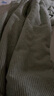 宜家（IKEA）BERGPALM貝利帕姆全棉三件套舍加厚床上用品套件 被套和2個(gè)枕套 綠色/條紋200*230cm 曬單實(shí)拍圖