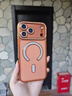 金恒適用iphone17promax手機(jī)殼帶鏡頭膜全包防摔保護(hù)套蘋果17promax輕奢高級感水鉆磁吸女款硅膠保護(hù)殼 【星宇橙】輕奢閃鉆-帶鏡頭膜-強(qiáng)磁吸附 iPhone 17 Pro Max 曬單實(shí)拍圖