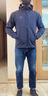 始祖鳥(niǎo)（ARC'TERYX）GAMMA LIGHTWEIGHT 刺繡標男款軟殼衣戶(hù)外連帽防風(fēng)沖鋒衣夾克外套BLACK SAPP寶石藍XL 曬單實(shí)拍圖