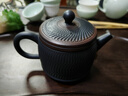 豪峰2025新款紫陶茶壺泡茶壺整套茶具套裝高檔家用西施壺教師節禮物 曬單實(shí)拍圖