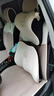 愛(ài)車(chē)屋（ICAROOM） 汽車(chē)頭枕腰靠車(chē)載頭枕開(kāi)車(chē)護腰靠墊車(chē)用護頸枕背靠腰墊靠枕用品 曬單實(shí)拍圖