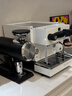 LA MARZOCCO辣媽lama咖啡機意式濃縮咖啡機全半自動(dòng)家用小型打奶泡辦公室商用 原裝意大利進(jìn)口 Mini-R白色 曬單實(shí)拍圖