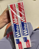 獅王（Lion）Whitewhite進(jìn)口美白牙膏荷蘭薄荷150g×3大白管去黃去牙漬 曬單實(shí)拍圖