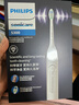 飛利浦（PHILIPS）【肖戰(zhàn)推薦】電動牙刷鉆石3系 生日禮物 情侶款送男生/女友 微泡水流HX5181/01皓月白 國家補貼 曬單實拍圖