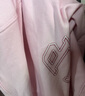 GAP男女裝2025秋冬logo抽繩連帽口袋衛衣寬松上衣美版708409 粉色 XS 美碼 S亞洲碼175/88A 曬單實(shí)拍圖