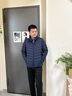 鴨鴨（YAYA）輕薄羽絨服男2025新款秋冬季反季立領(lǐng)保暖男士短款運動(dòng)百搭外套 黑色 L 曬單實(shí)拍圖