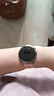 HUAWEI WATCH 5 42mm高端款爍金色904L不銹鋼表殼星云杏素皮復(fù)合表帶首創(chuàng)X-TAP智感窗鴻蒙eSIM通信手表 曬單實拍圖