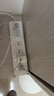 飛利浦（PHILIPS）分控插排/插座/插線(xiàn)板帶線(xiàn)多用電源獨立開(kāi)關(guān)單控排插一轉多用超長(cháng)12位1.8米 曬單實(shí)拍圖