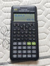 卡西歐（CASIO）熱門(mén)商品FX-82ES PLUS A-2 函數科學(xué)計算器學(xué)生考試日常學(xué)習智黑 大學(xué)高中初中學(xué)生適用無(wú)存儲功能 曬單實(shí)拍圖