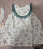 微獅牧尼女童連衣裙夏裝嬰幼兒碎花吊帶背心裙子夏季薄款女寶寶洋氣公主裙 曬單實(shí)拍圖