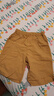 優(yōu)衣庫童裝男童女童尼龍休閑短褲沙灘褲戶(hù)外防水輕薄半褲474585 46 鵝黃色 150 曬單實(shí)拍圖