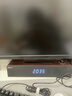 飛利浦（PHILIPS）SPA3809 藍牙音箱  電腦音響 家用桌面臺式機筆記本音箱 重低音 木質時鐘音箱 曬單實拍圖