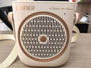 漫步者（EDIFIER）MF2小蜜蜂擴(kuò)音器 教師老師導(dǎo)游導(dǎo)購(gòu)講解員上課教學(xué)專用有線無(wú)線便攜式大功率麥克風(fēng)音箱播放器喇叭 云巖白【無(wú)線版】丨無(wú)線麥克風(fēng)+腰帶 曬單實(shí)拍圖