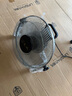 長(cháng)城趴地扇工業(yè)電風(fēng)扇強力大風(fēng)量落地扇商用坐地扇家用臺式扇工廠(chǎng)大功率爬地扇風(fēng)扇臺式扇工地落地風(fēng)扇 10寸銀色趴地扇【五葉 三檔  放射網(wǎng)】 曬單實(shí)拍圖