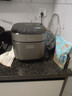 美的（Midea）電飯煲5升大容量電飯鍋5-6-8-10人家用抗菌青瓷內膽微壓柴火飯智能多功能一體多用煮飯粥燉鹵蛋糕 5升【行業(yè)爆款】第5代青瓷抗菌內膽 5L 曬單實(shí)拍圖